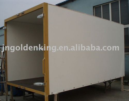 Dry freight box body