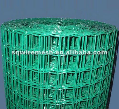 Euro welded mesh fence