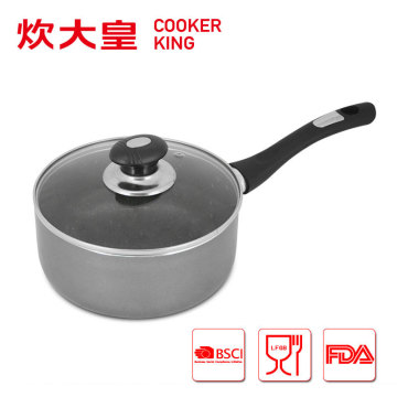 2015 new Aluminum kitchen saucepan/teflon cookware