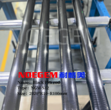 Polyphenylene sulfide polymers plastic rod