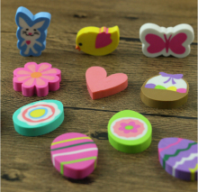 Custom Creative Eraser Set
