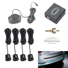 22mm Round Sensor Car Reverse Parking Kit with Buzzer Alarm