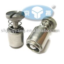 Professional supply spring-loaded panel fasteners assembly