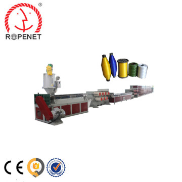 Polyethylene Plastic Monofilament Yarn Extruder Machine