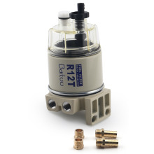 Marine Diesel Fuel Water Separator R12T - Boat Engine Parts