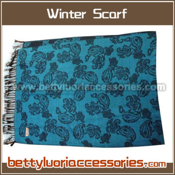 LADIES JACQUARD SCARF