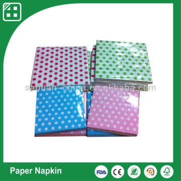 printed paper napkins