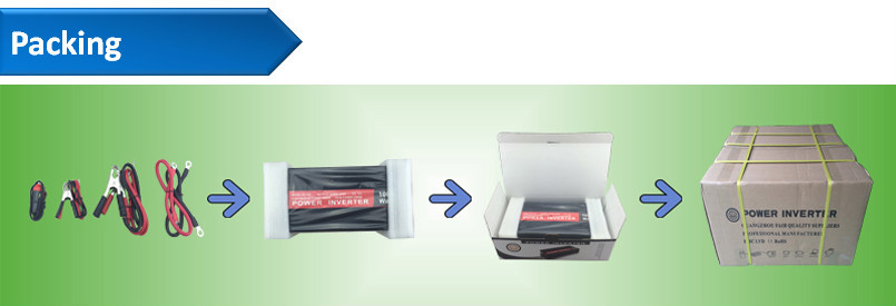 2000w 12v 240v Car Inverter To 240v Solar Saving System New Energy Invertor