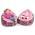 Fashion dotted baby bean bags