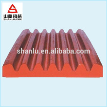 Mn18% jaw set swing jaws plate for jaw crusher