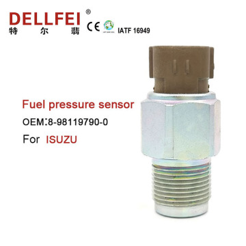 Brand new fuel pressure sensor 8-98119790-0 For ISUZU
