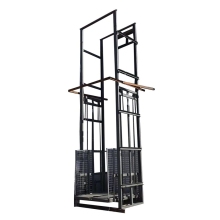 Heavy Duty Vertical Goods Lift Platform Elevators