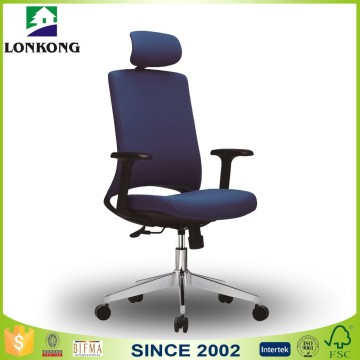 Ergonomic Purple Office Leather Chair