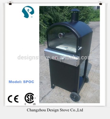 outdoor gas stove with Pizza BBQ