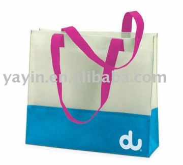 High quality PP non woven bag, shopping bag, PP non woven shopping bag