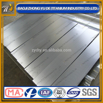 titanium sputtering target sheet astmb381