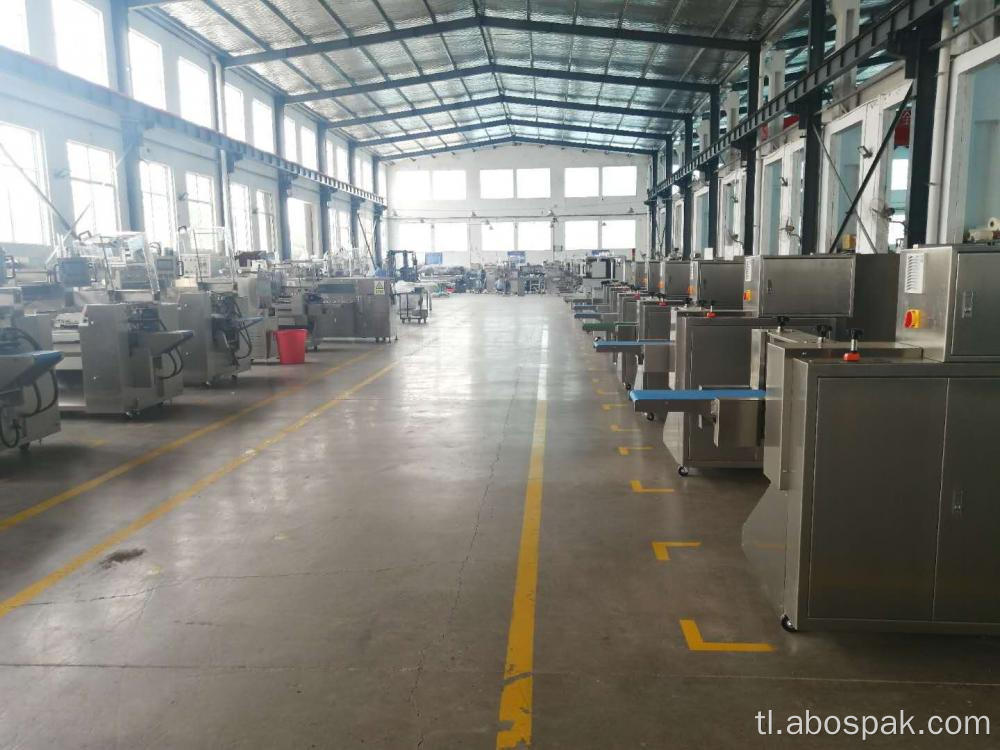 Semi awtomatikong box shrink wrap package machine