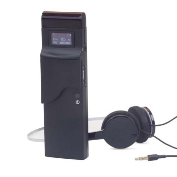 Infrared Simultaneous Interpretation System for Professional Conferences