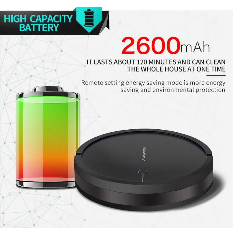 Robotic Vacuum Cleaner Automatic Cleaning