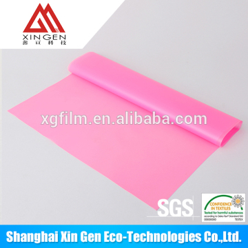 Shanghai TPU FILM for airbag and airship with soft TPU FILM