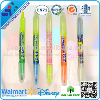 Alibaba digital highlighter chalk marker pen with EN71
