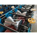 IBR Corrugated Tile Ridge Cap Machine