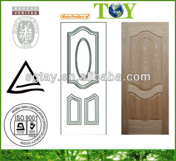 design molded veneer door skin