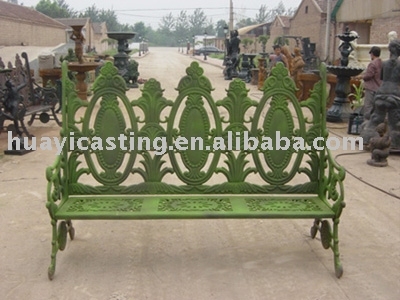 Cast Iron Garden Bench