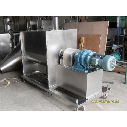 Horizontal Plough Mixer for Powder Milk