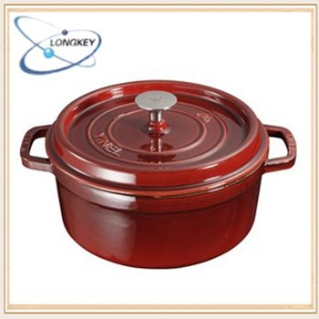 enamel cast iron mini casserole