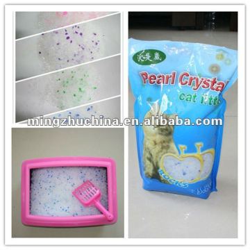 crystal cat litter