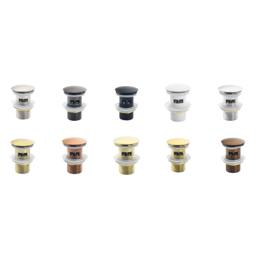 Zinc Alloy Bathroom Basin Drainer Stopper