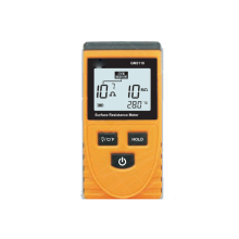 1s Response Time Portable LCD Display Digital Surface Resistivity Meter