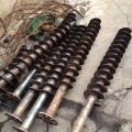 ANSI Helico Piers Spiral Ground Screw Anchor