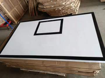 training SMC basketball backboard