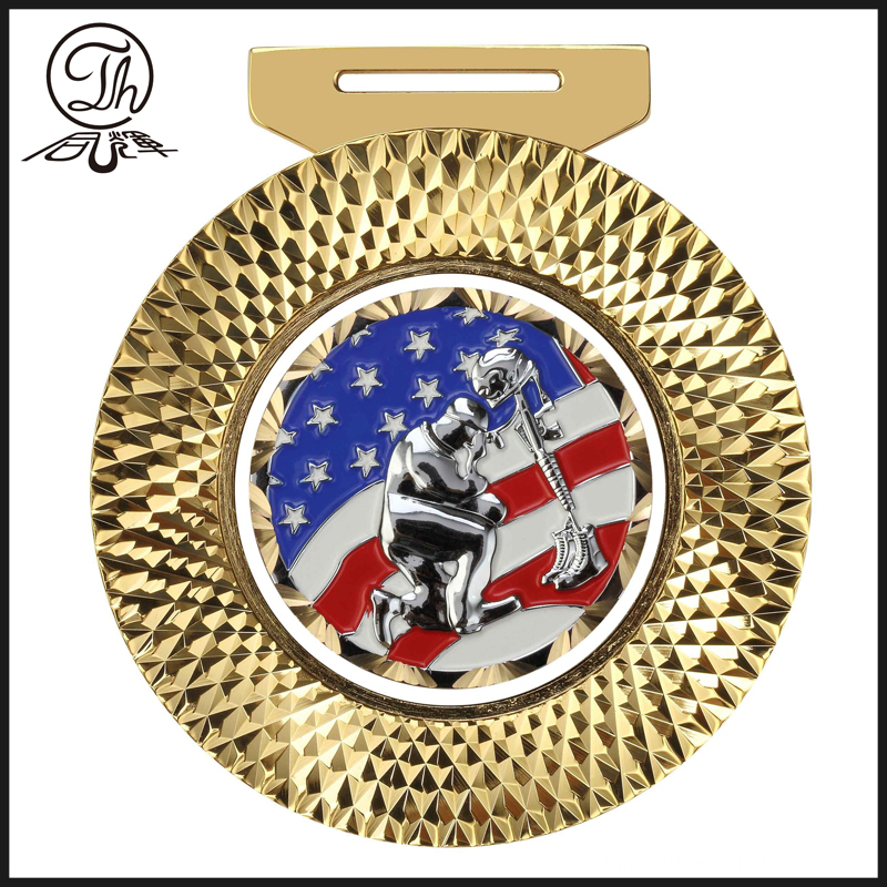 US engraving military Alien Medal