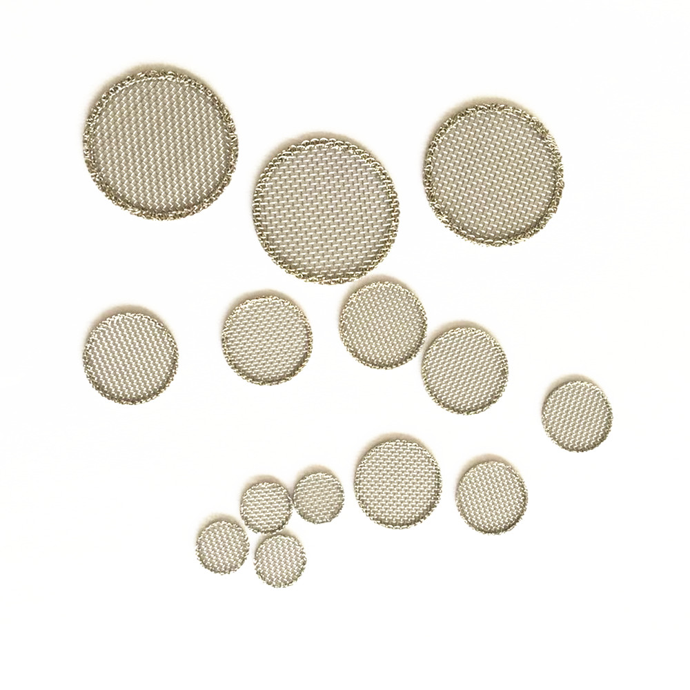 woven mesh filter disc 