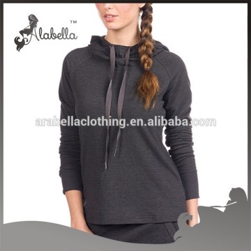 Womens Plain Pullover Hoodie Warm Hoodies Sweatshirt Workout Winter Casual Top