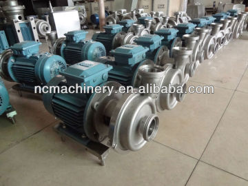 Abb motor pump