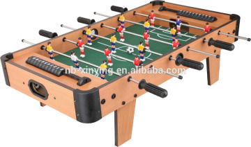 Wooden table foosball game set for recreation soccer table billiard