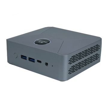 OEM Customized Fanless Mini PC - N5000 4 Cores Portable Computer Host