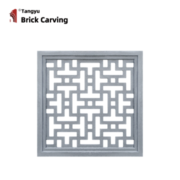 Wall decoration square cement lattice window