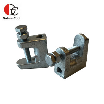 ductile iron UL FM malleable iron beam clamp