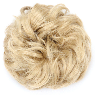 Free Sample Synthetic Hair Chignon 25% Off Synthetic Hair Frnges Hq5,Hq6,Hq8,Hq9,Hq13 Curly Hair Chignon Comb Clip