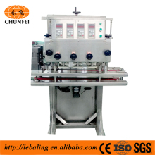 Water line washing filling and screw capping 3in1 monobloc machine