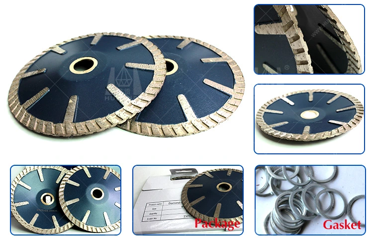 Fast Cutting 180mm Diamond Saw Blade