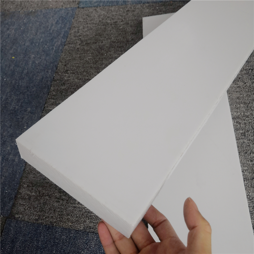 White ABS Block thermoforming faritra plastika