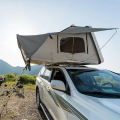 Aluminium Triangle Soft Shell Car Side Rooftop Tent