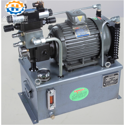 Vertical Quantitative Plunger High Pressure Pump Station