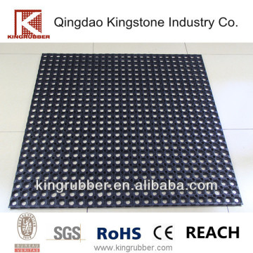 Safety Rubber Playground Flooring Tiles